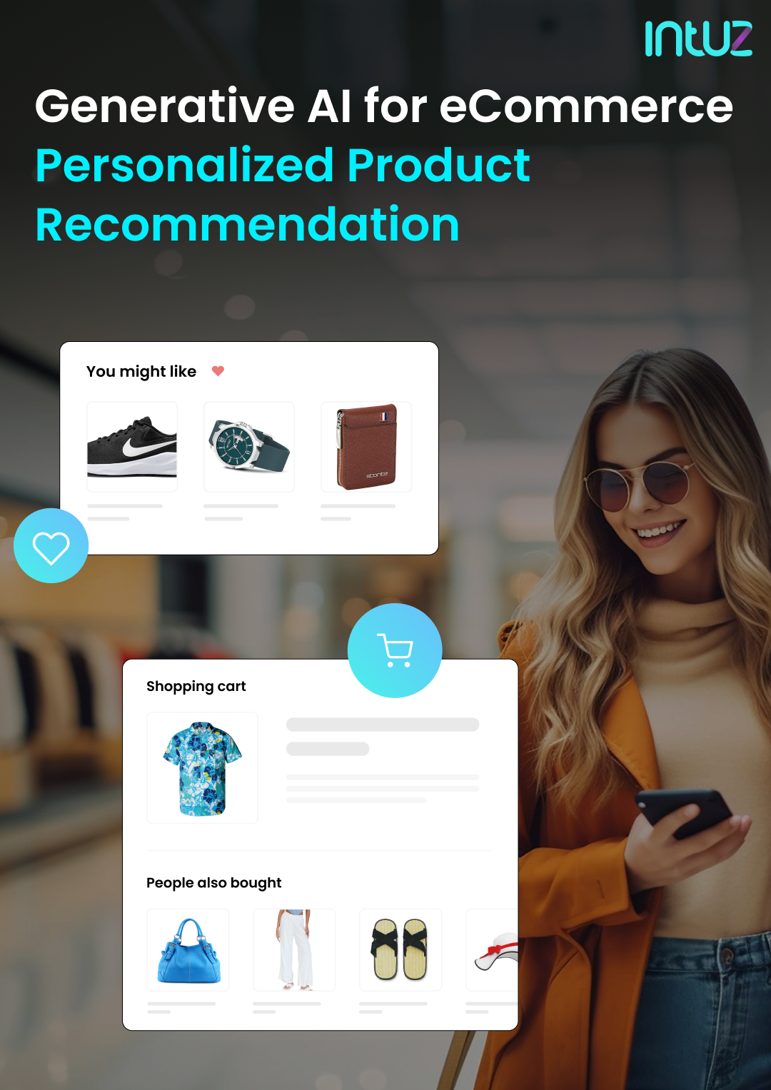 AI-powered Personalize product recommendation