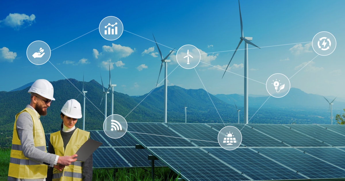 IoT in renewable energy