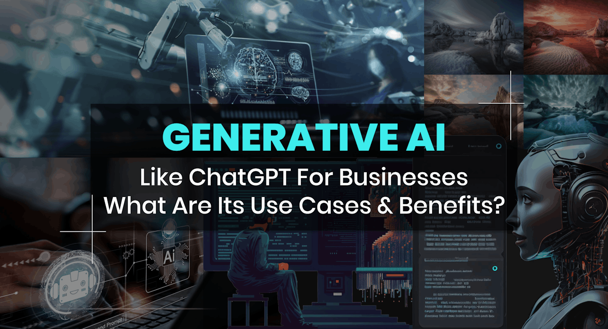 Generative AI: Use Cases & Benefits