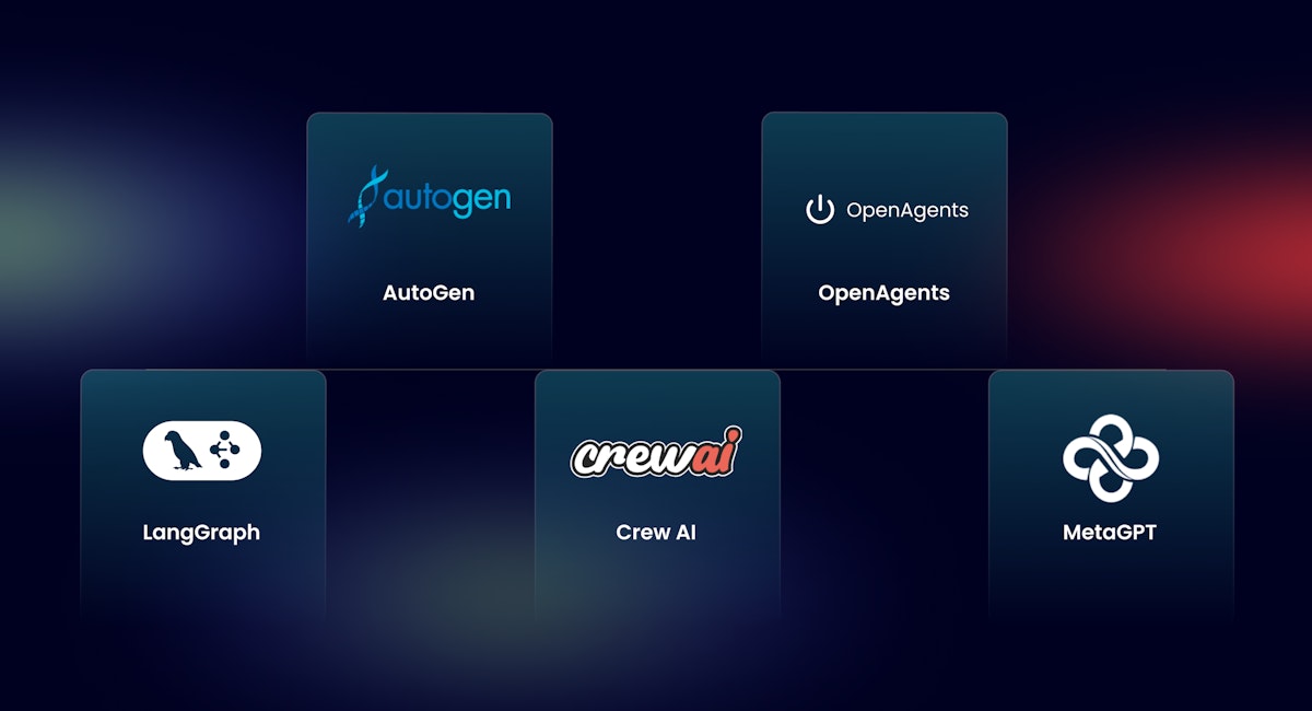 Best AI Agent Frameworks in 2025