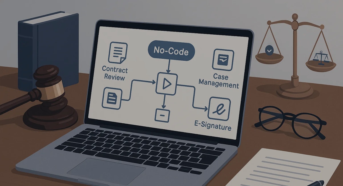 Workflow Automation For Legal Firms