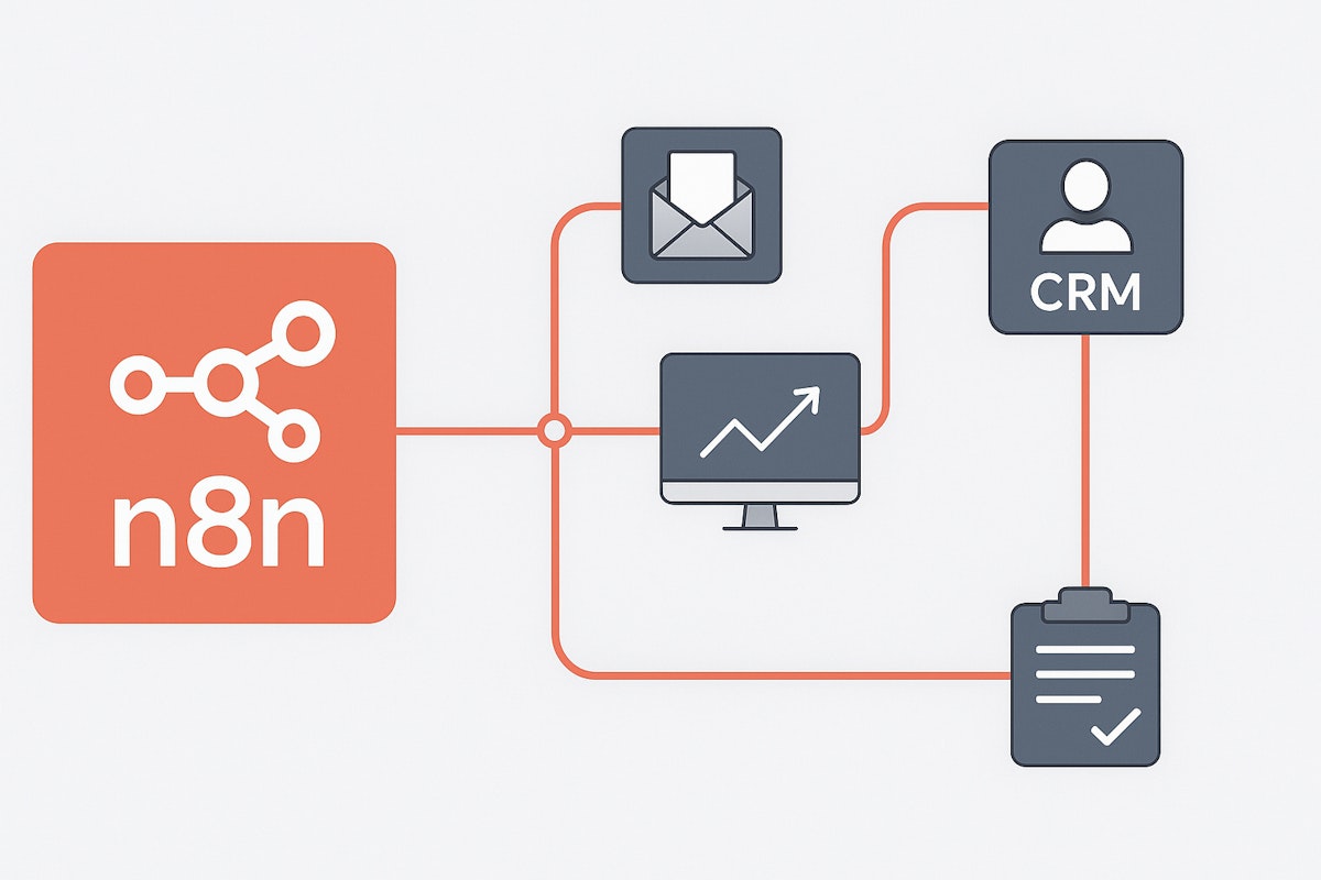 How to automate b2b lead generation workflow using n8n