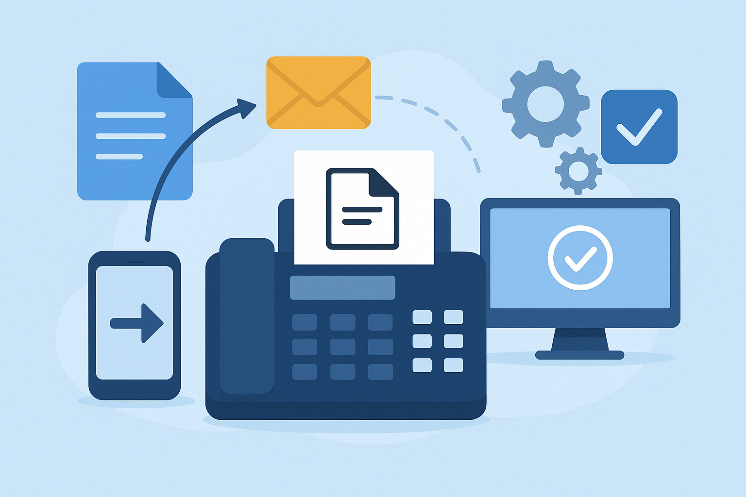 Fax Workflow Automation