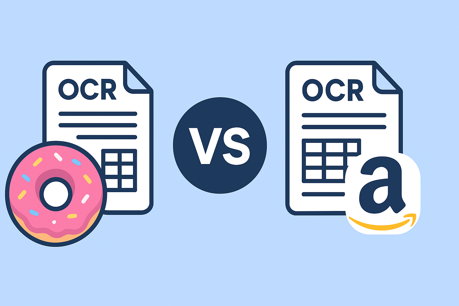 Donut vs Amazon Textraction - Which OCR Model is Best?