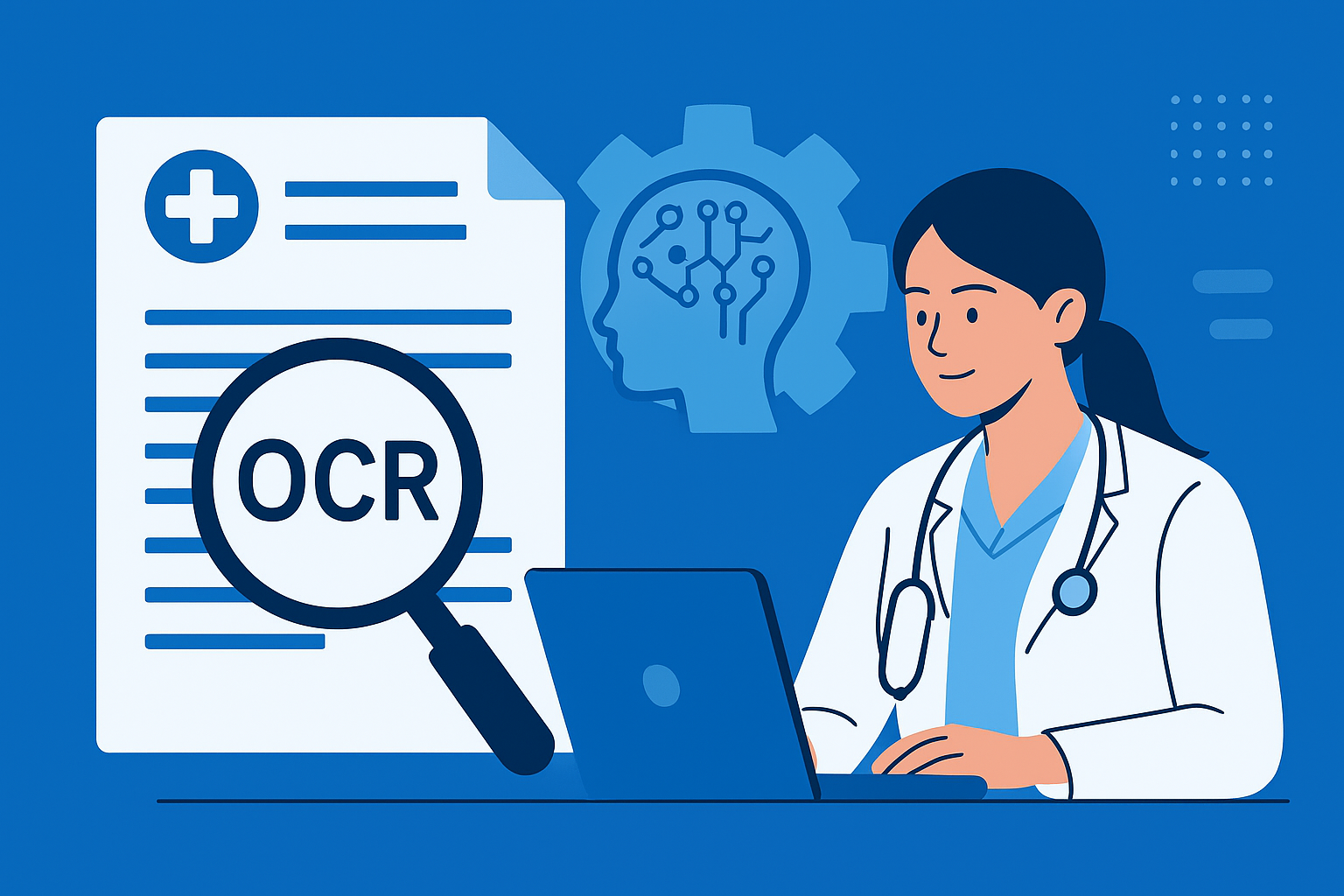 AI-powered OCR Solution for Healthcare Companies
