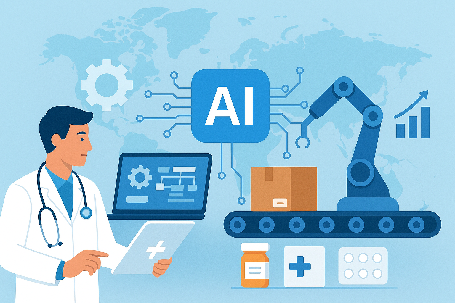 Healthcare supply chain automation 