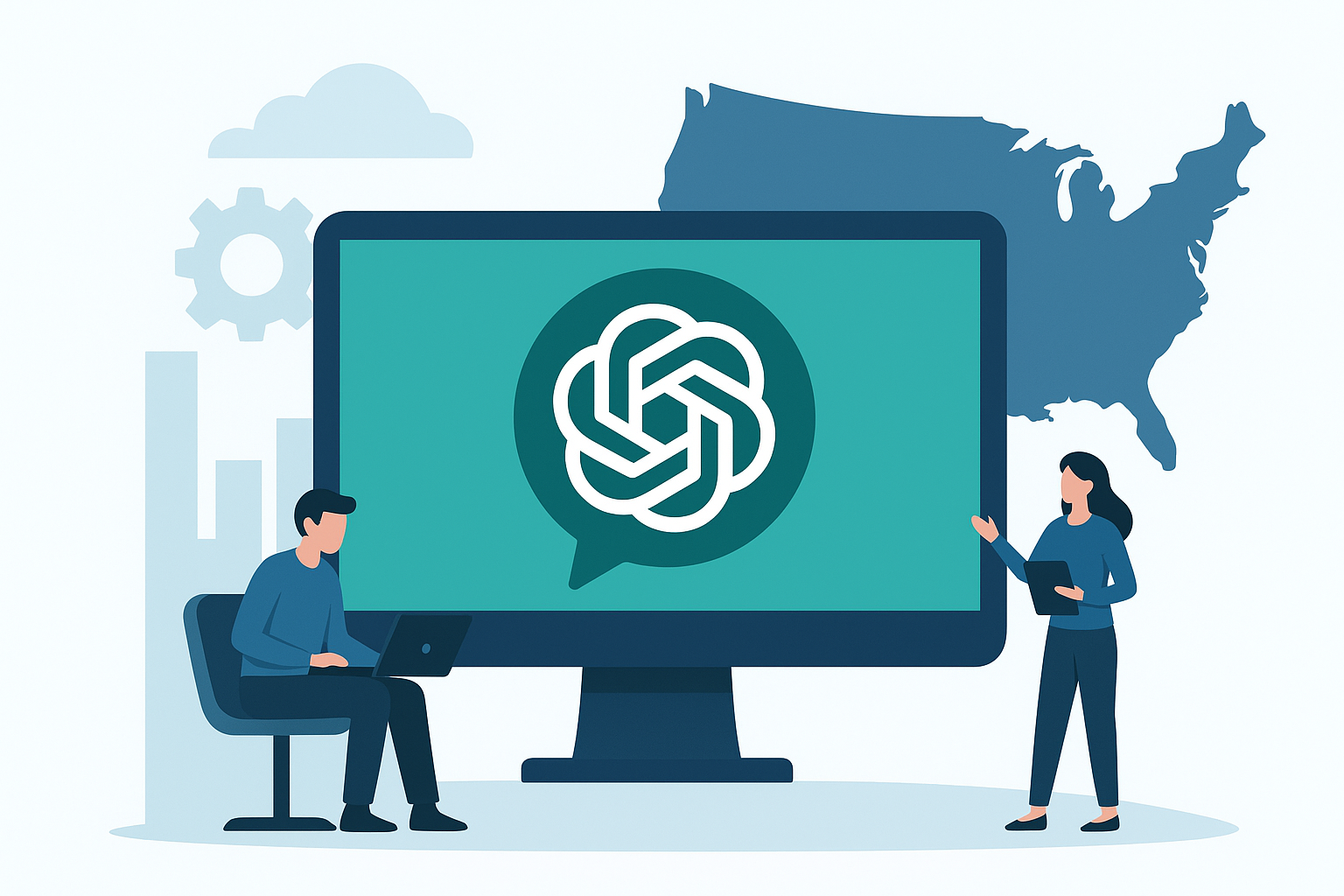 Top ChatGPT Application Development Companies in USA" 