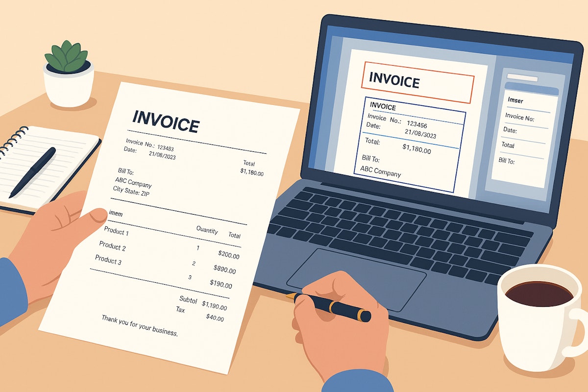 Best OCR Software for Invoice Processing