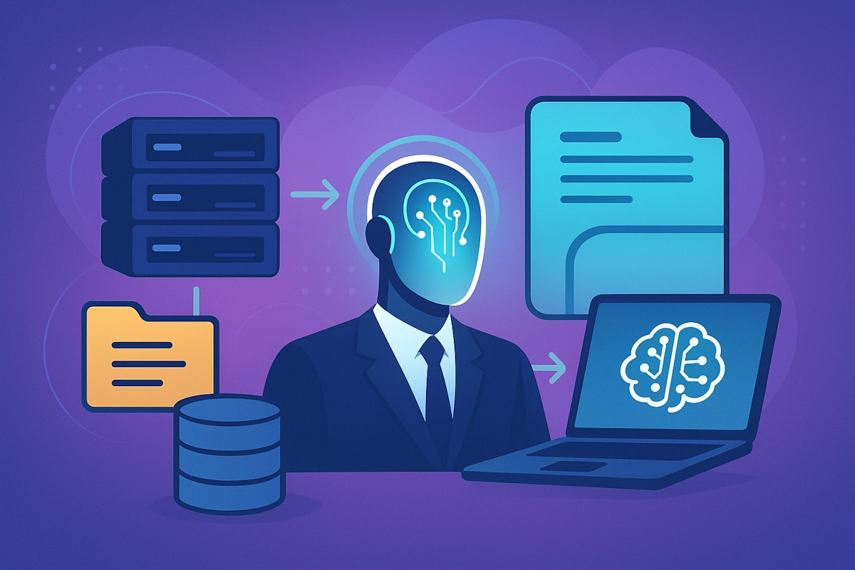 How to Build AI Agent on On-Prem Data with RAG & Private LLM