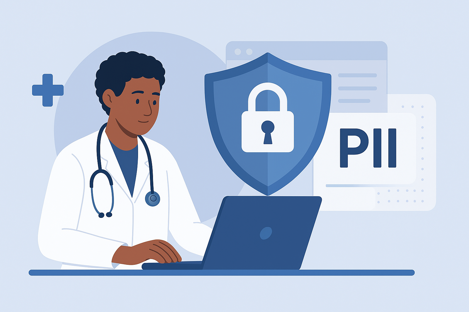 AI-Powered HIPAA-Compliant PII Masking Solution for Healthcare