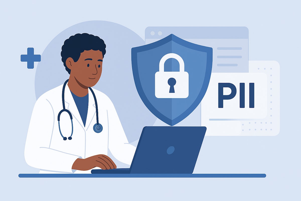 AI-Powered HIPAA-Compliant PII Masking Solution for Healthcare