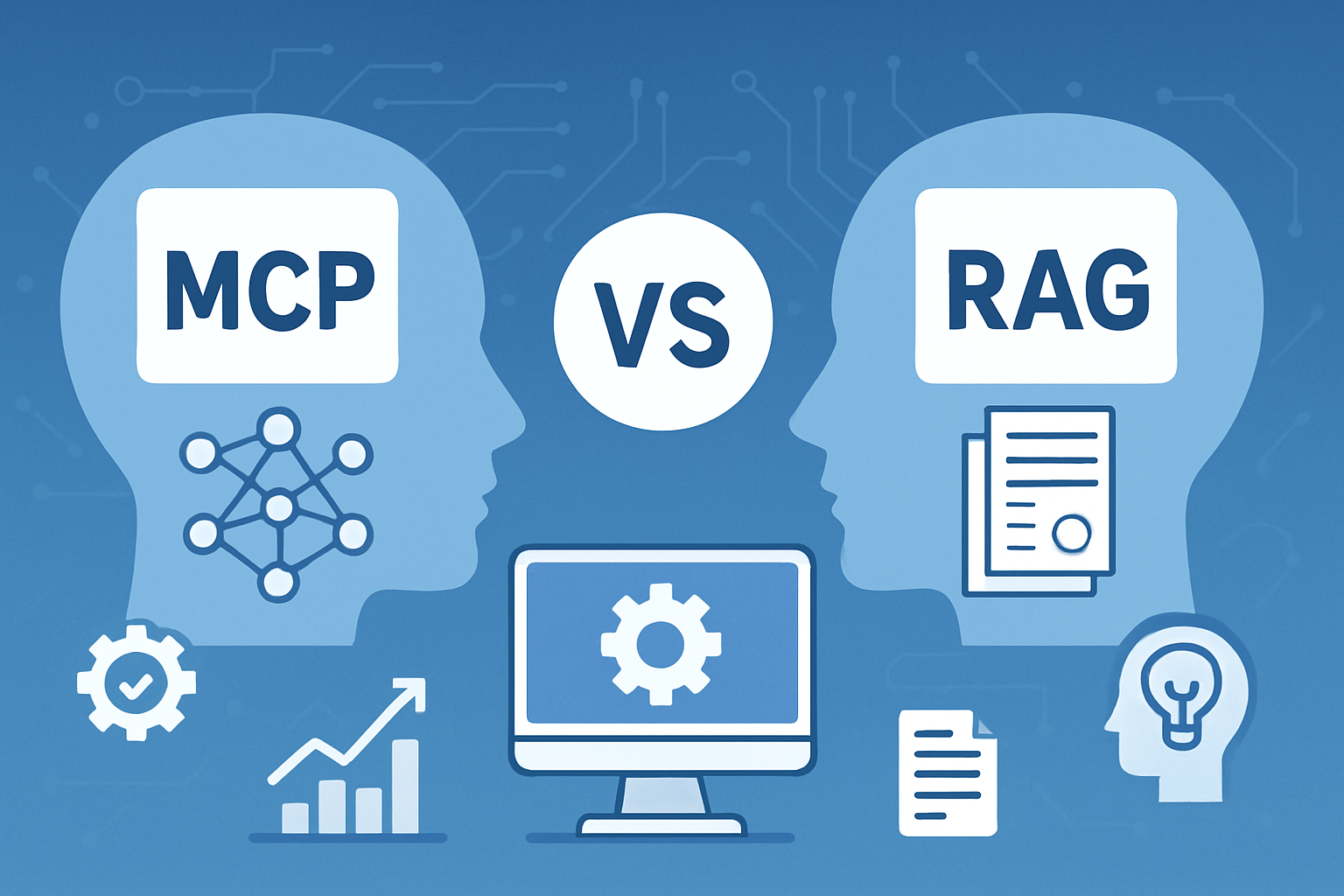 MCP vs RAG - Select Right AI Architecture for Your Business
