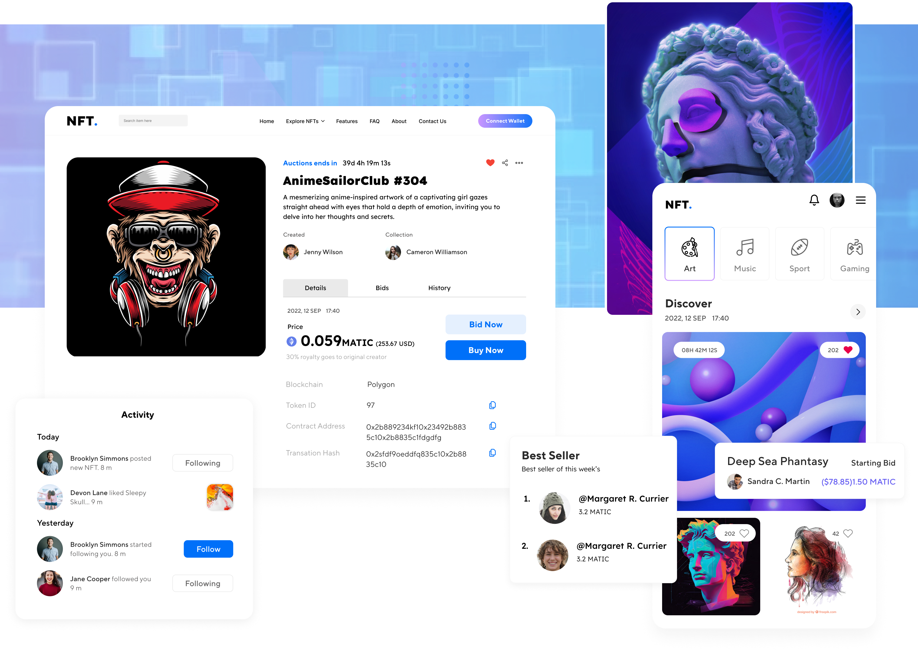 NFT Marketplace Development