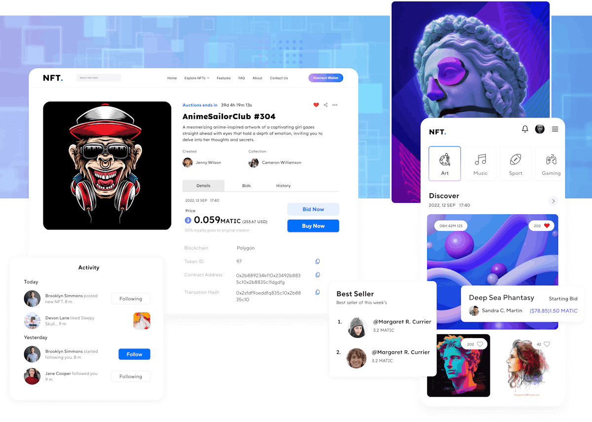NFT Marketplace Development