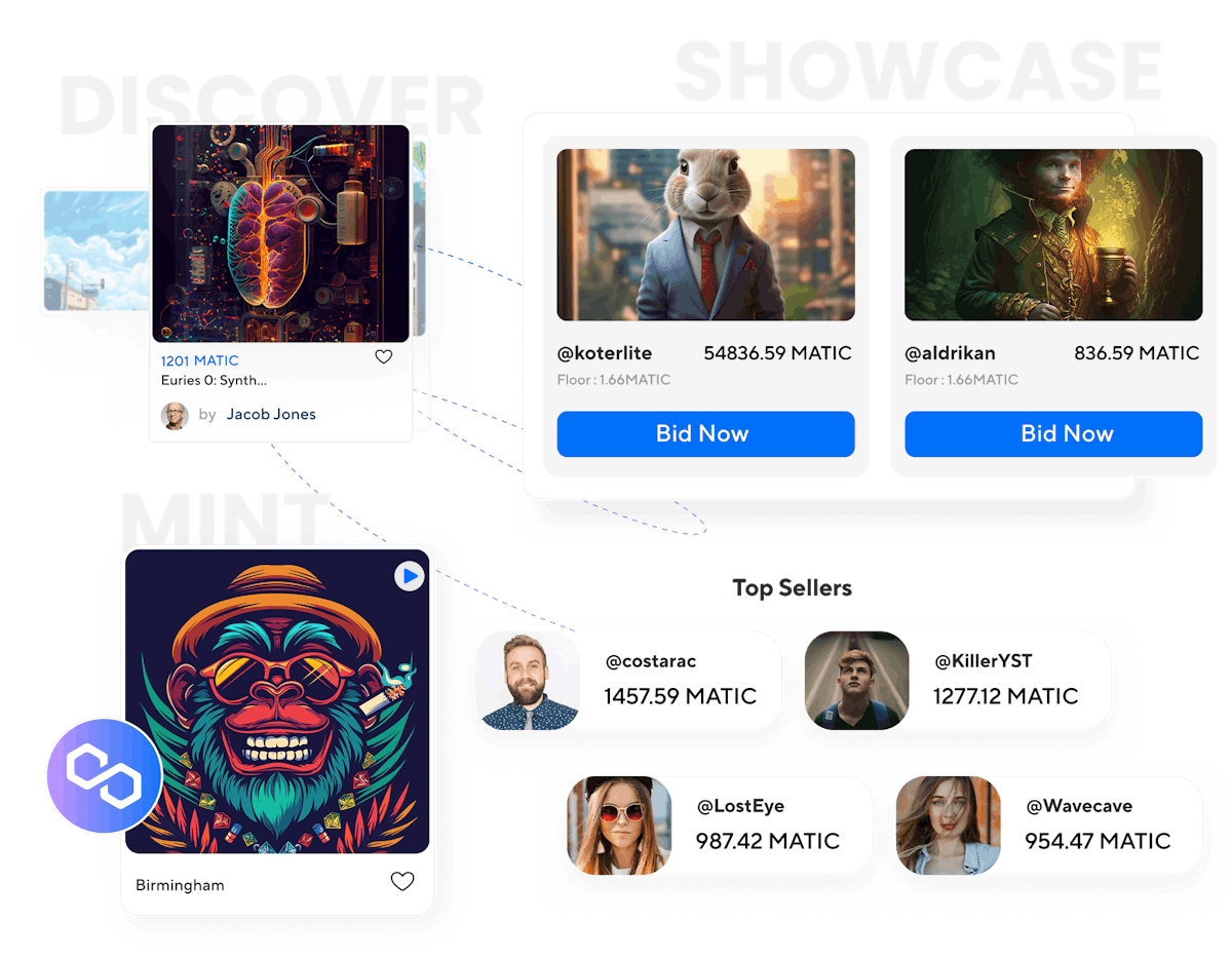 NFT Marketplace Development