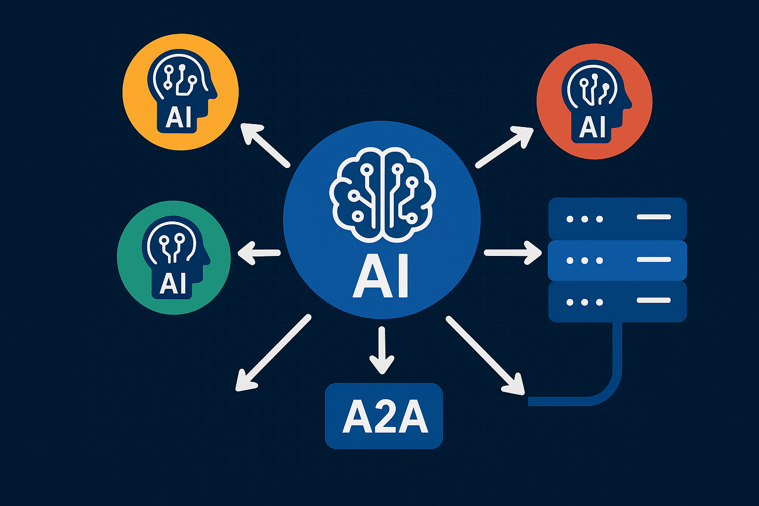 How to build multi-agent system using A2A and MCP server 