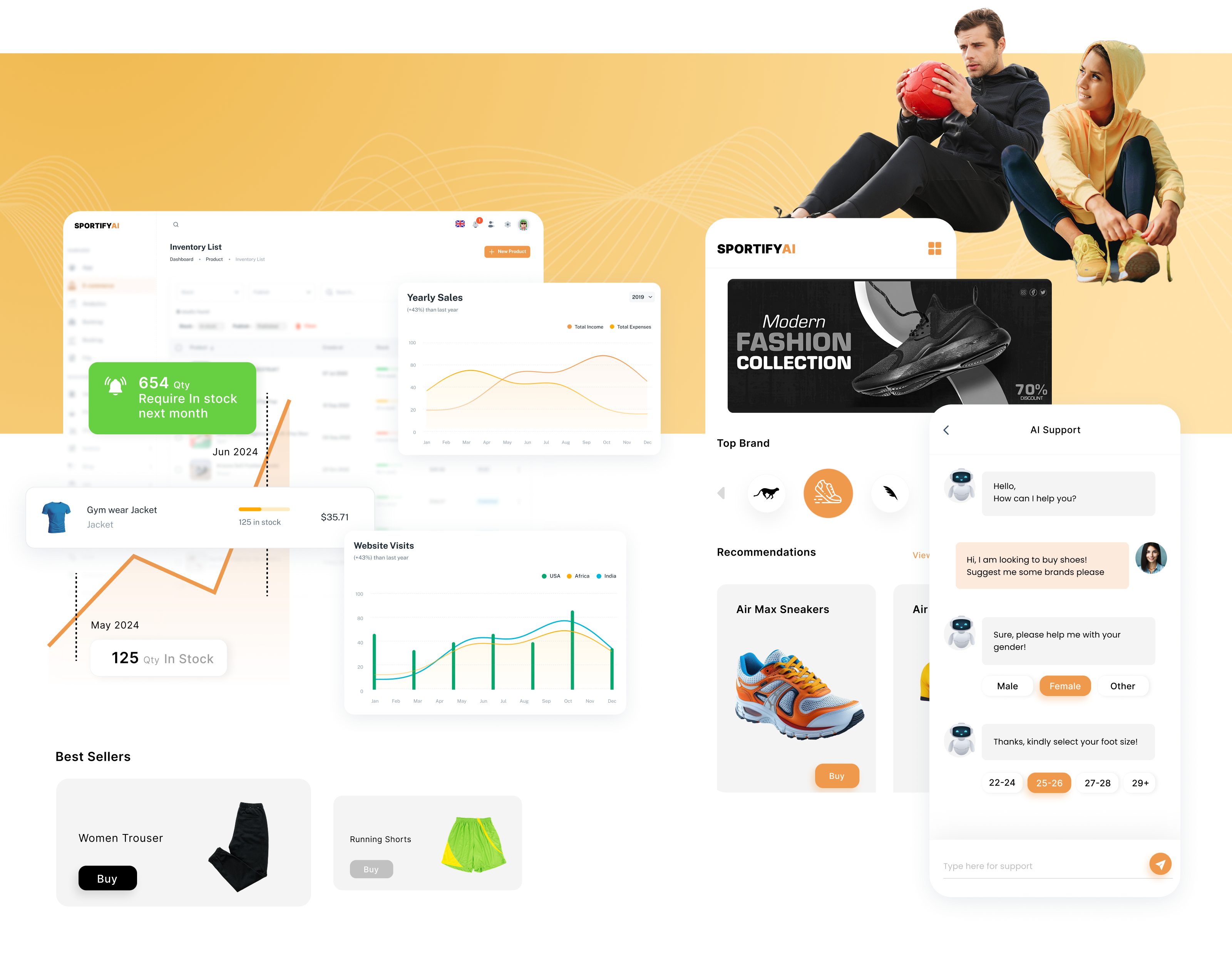 Sportify case study