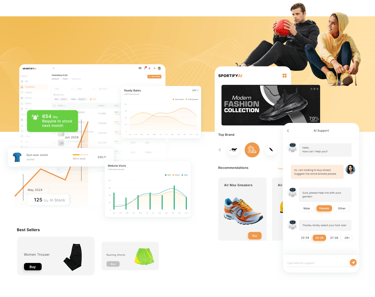 Sportify case study