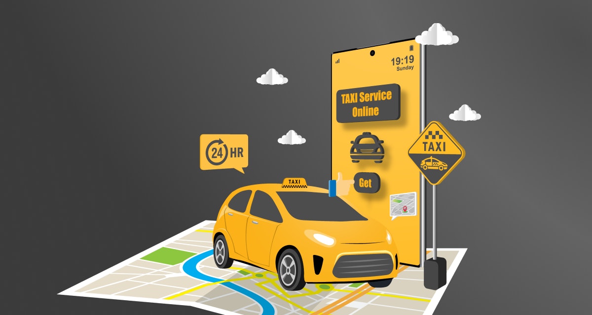 AI-Powered Taxi Mobile App Development