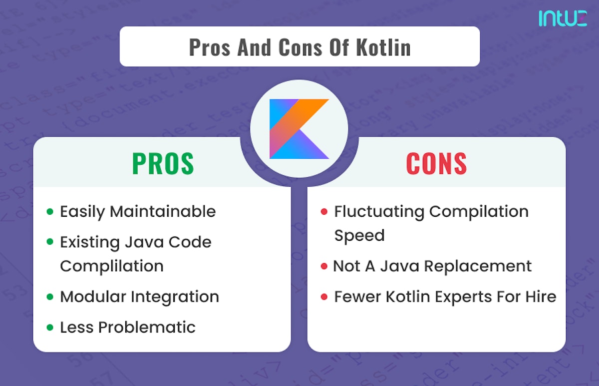 Pros and Cons of Kotlin