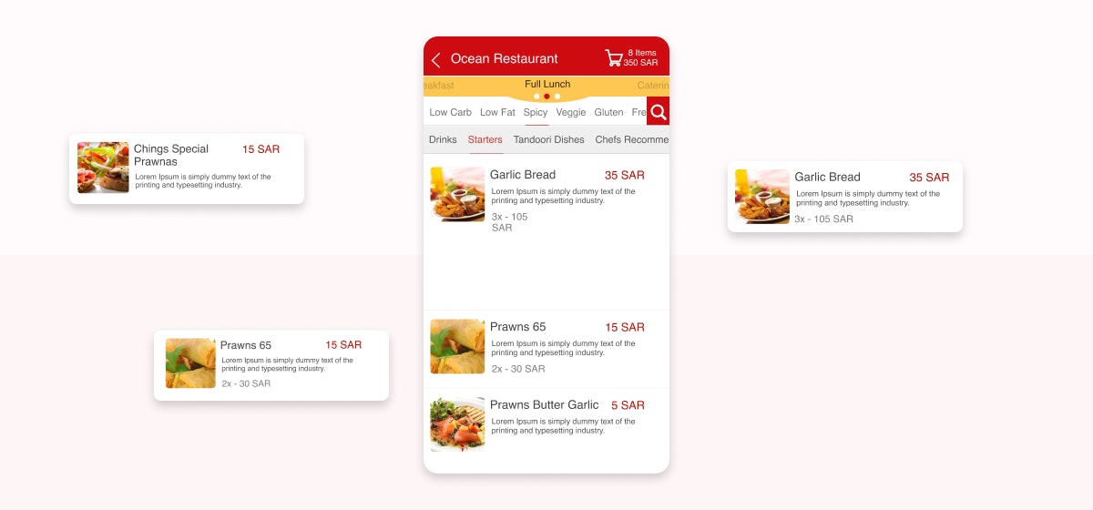 Online Food Ordering App