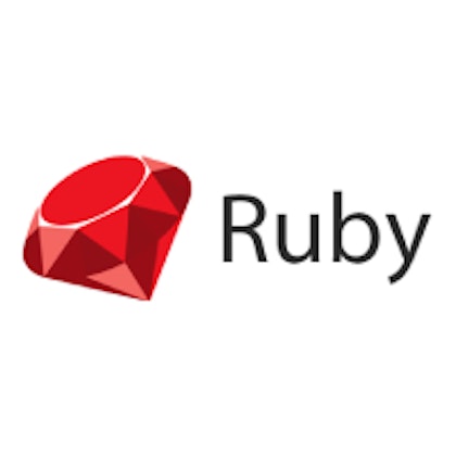 Ruby programming language logo