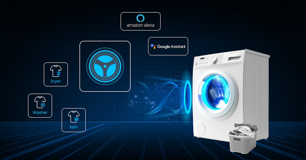 IoT Application in Smart Washing Machine 