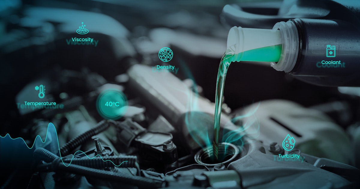 Coolant Quality Control in Automotive Industry using IoT