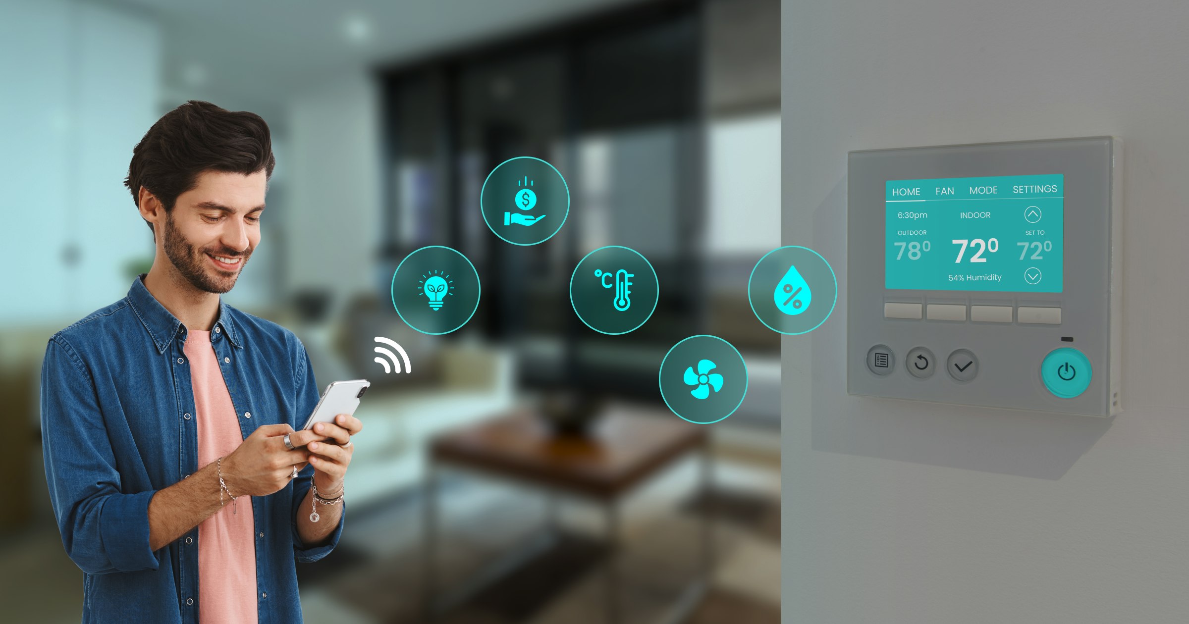 Using Smart Technology to Monitor Humidity in Your Home