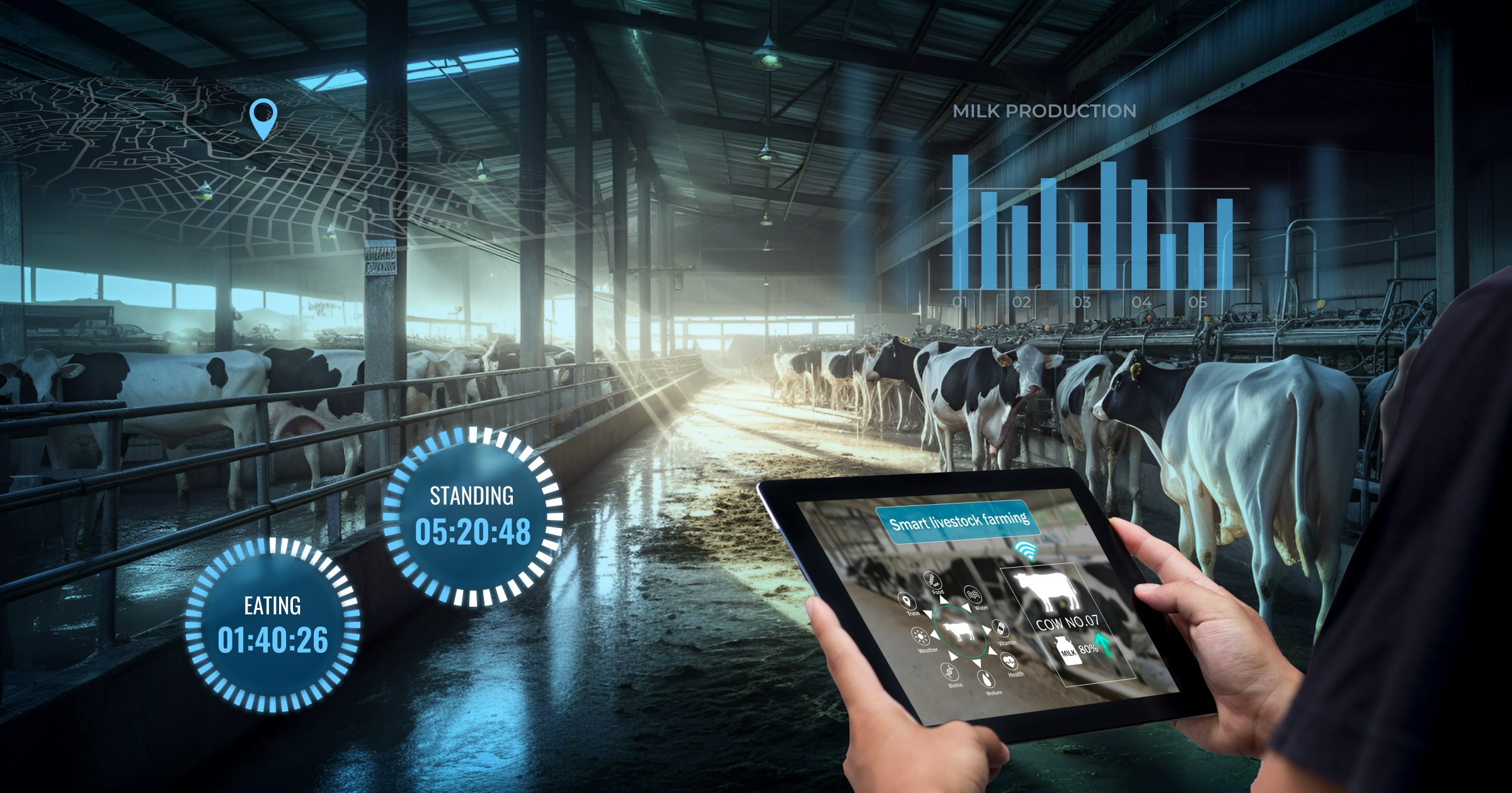 IoT for Livestock Management: Track and Monitor Animals