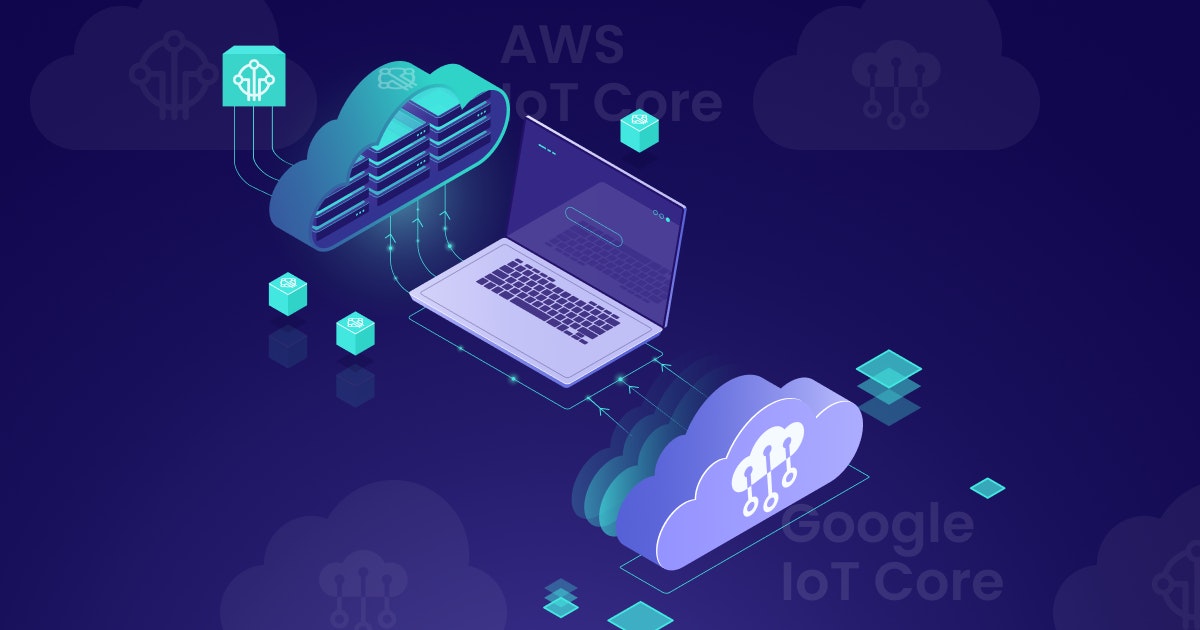Migration To AWS IoT Core From Google Cloud IoT Core
