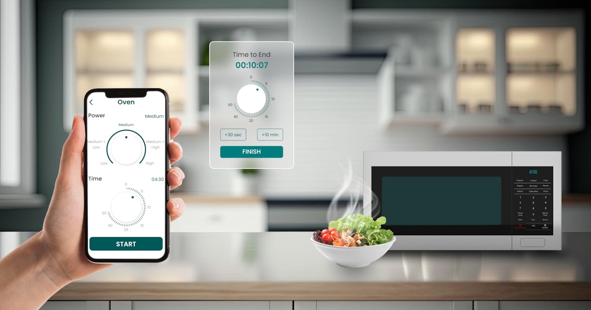 IoT Enabled Smart Oven