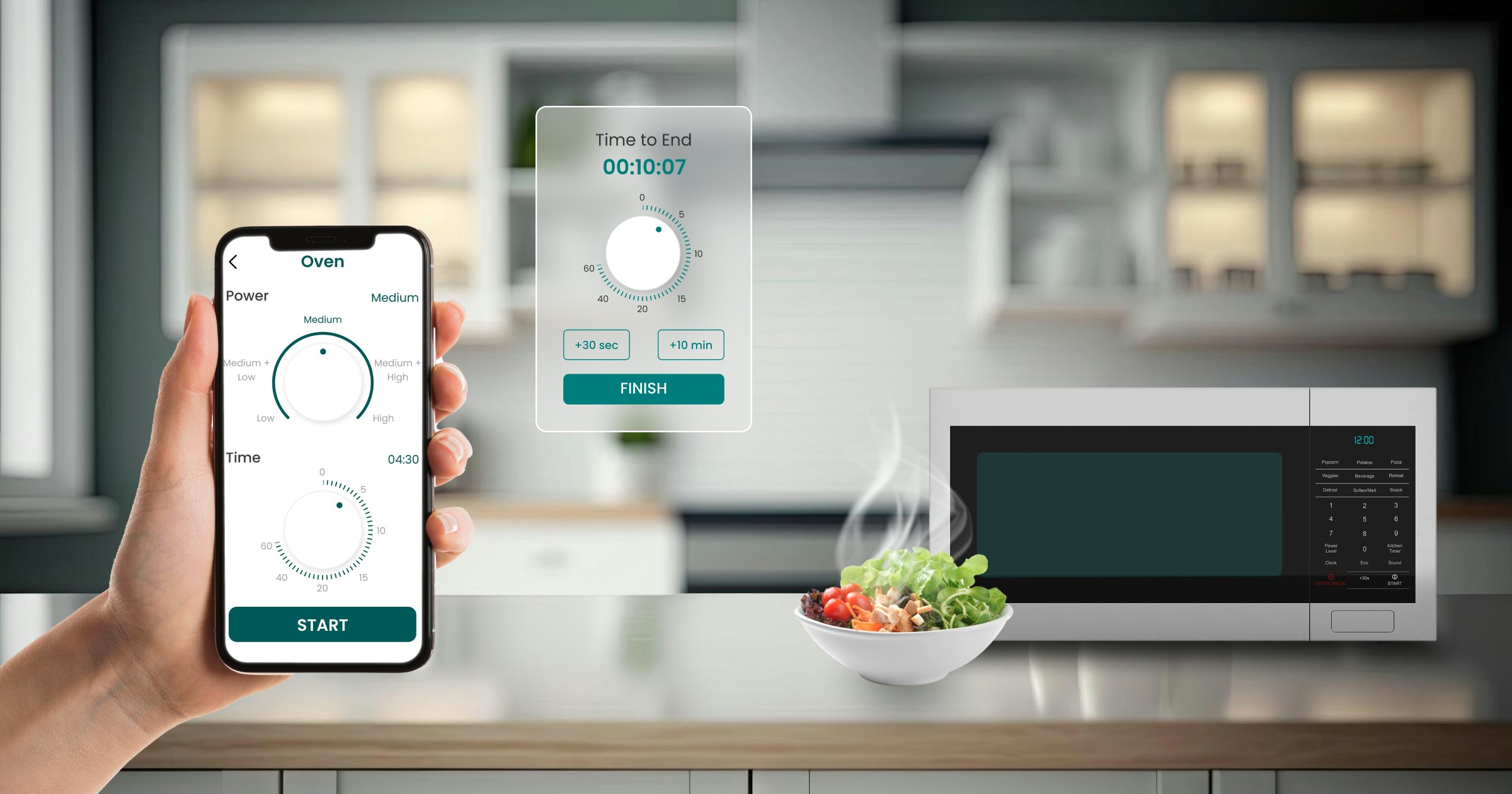 Modernize the cooking with Iot Enabled Smart Oven