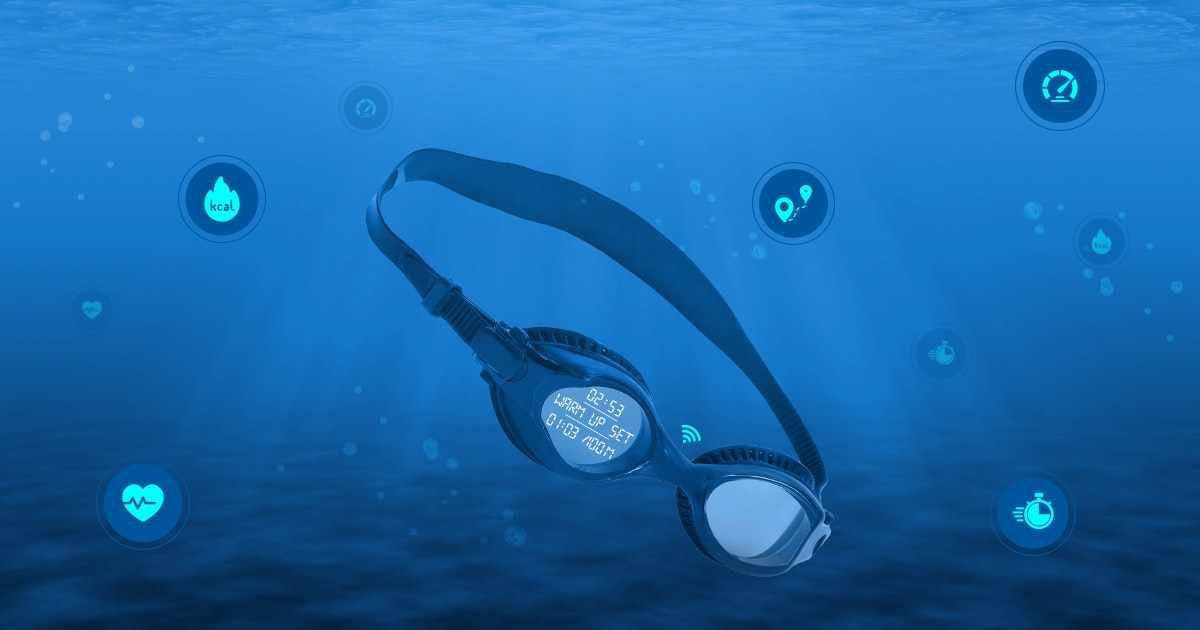 Smart Swimming Goggles