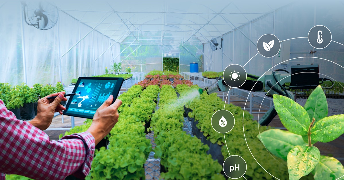 How IoT And AI In Agriculture Are Revolutionizing Farming?