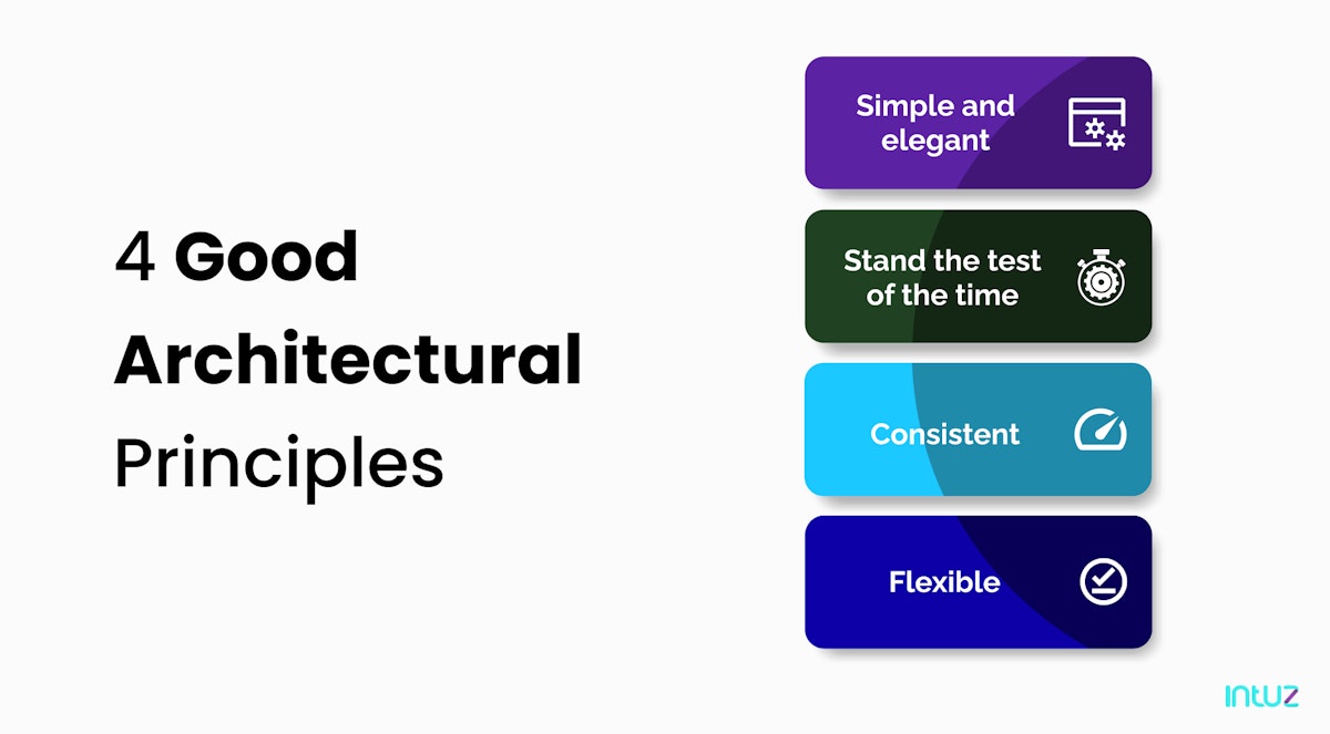  4 Good Architectural Principles
