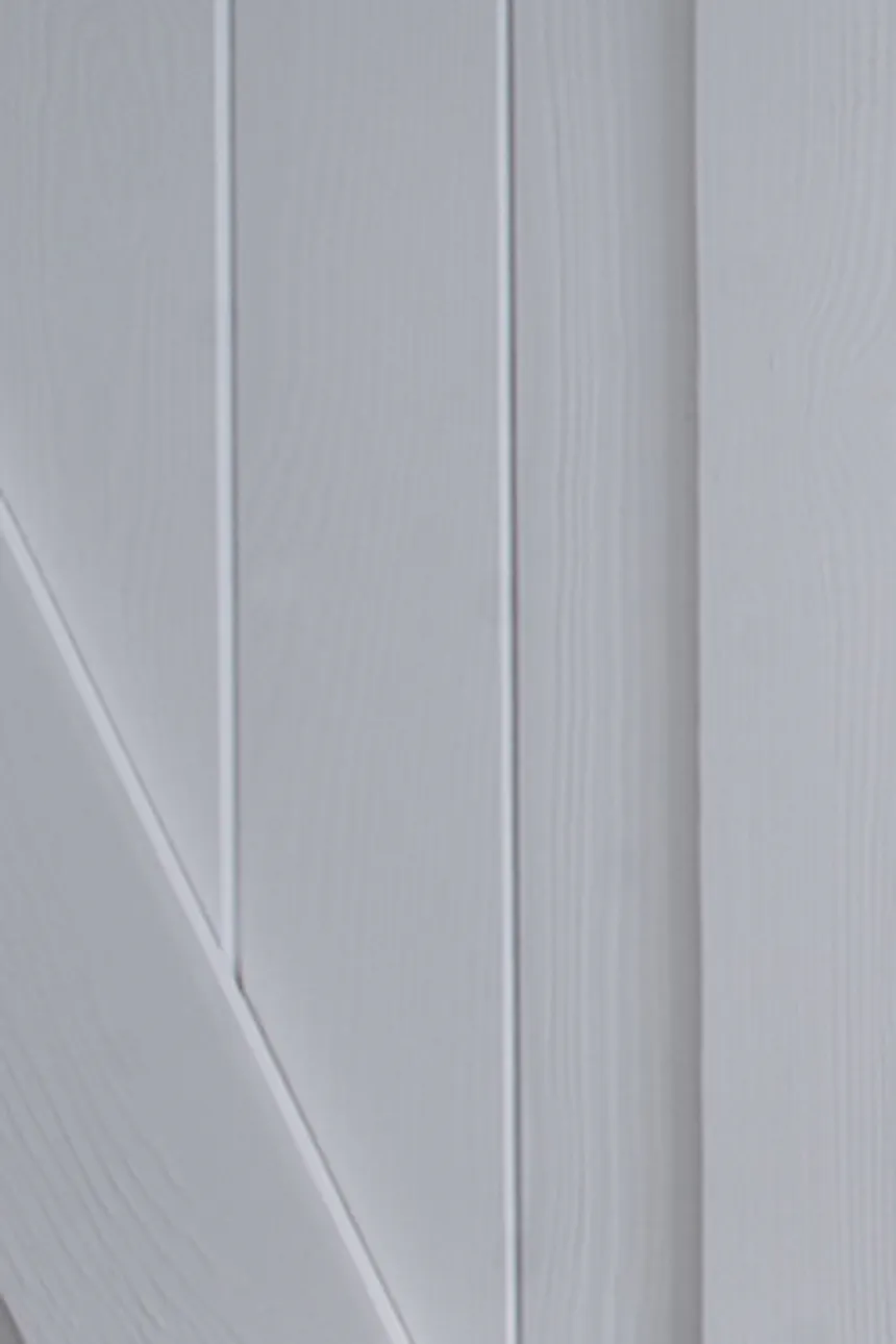 modern retro style, apartments for rent, double sliding doors, white sliding doors, barn door