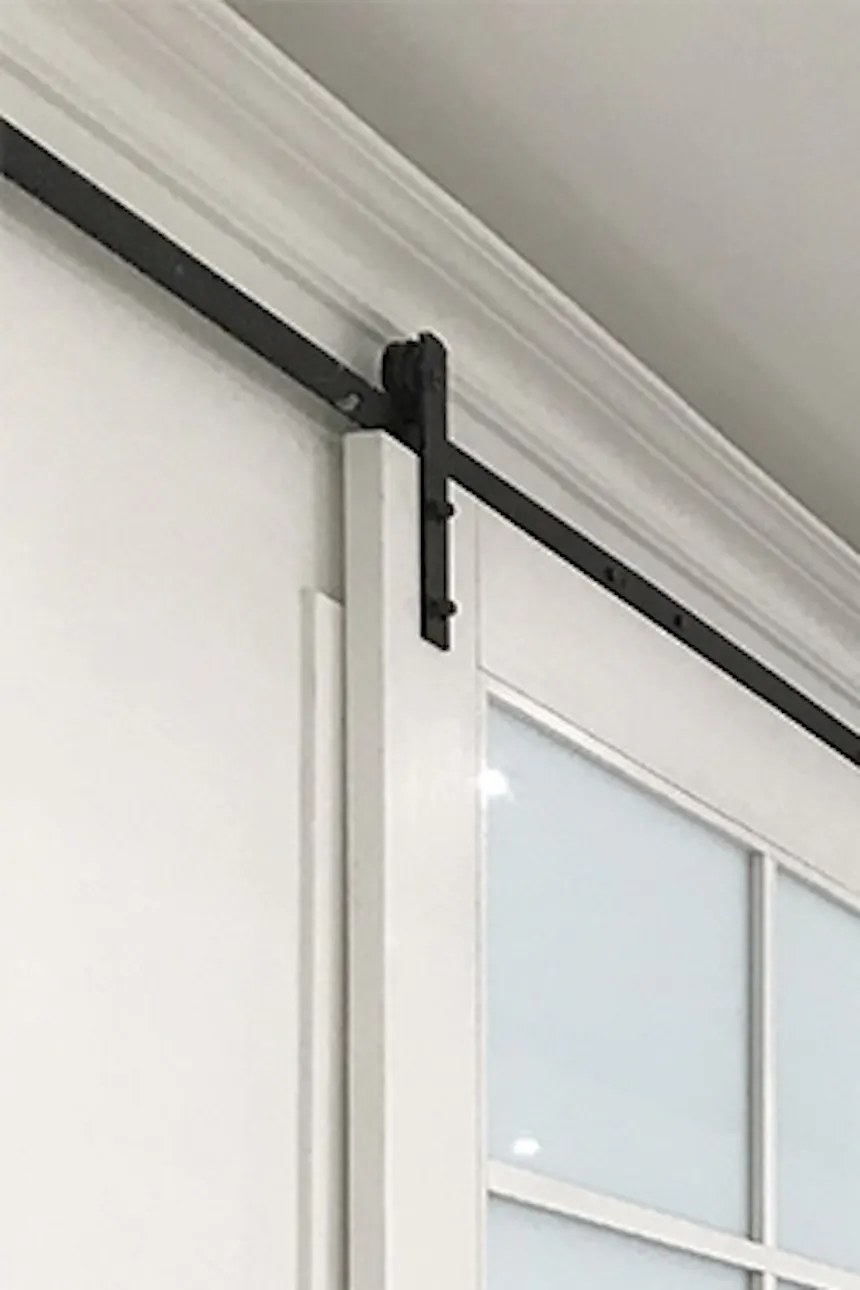 white sliding doors, large sliding doors, double sliding door, sliding doors with glass, white wooden doors with glass, ballroom entrance