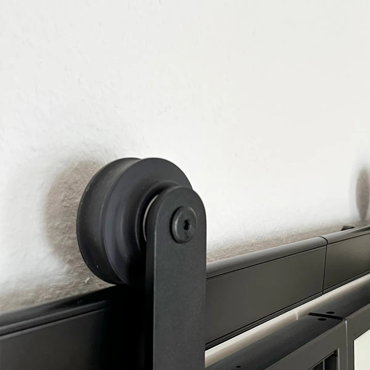 portes de style industriel avec système coulissant