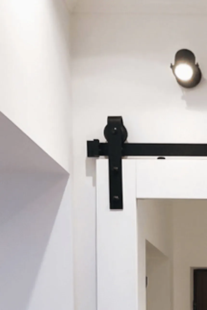 Sliding door with mirror, solid wood sliding door, wooden door with mirror, sliding closet door, hallway mirror, large hallway mirror, sliding mirror