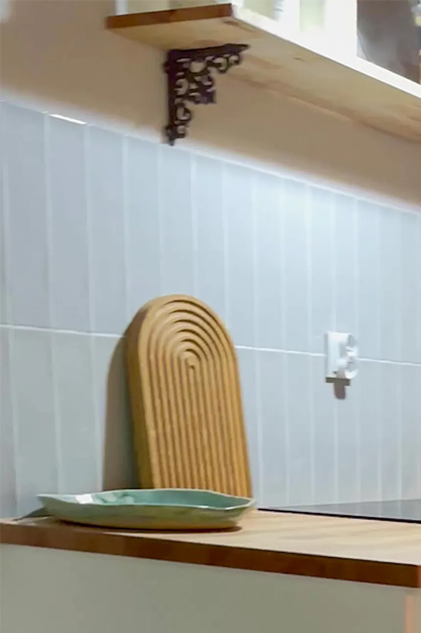 kitchenette dans une maison de campagne