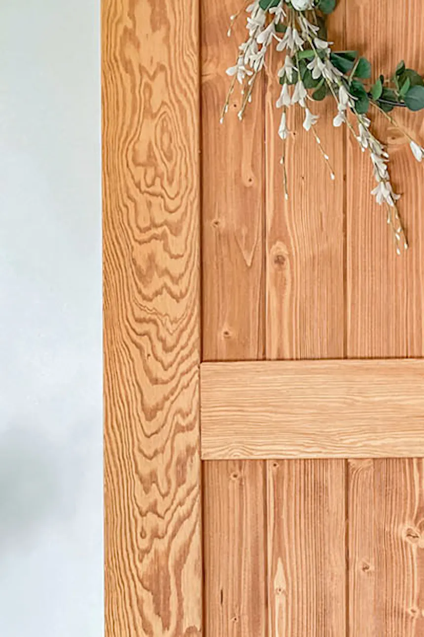 doubles portes coulissantes en bois massif