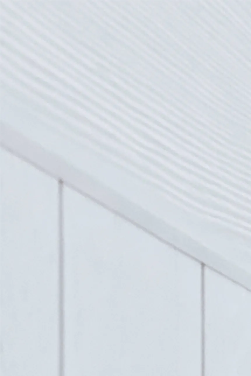 white wooden door