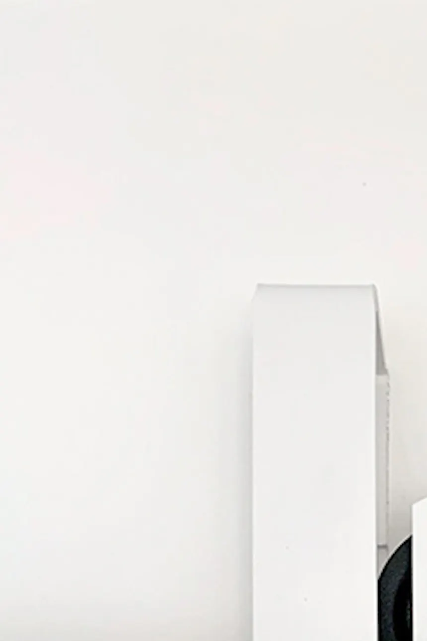 white sliding system, white hangers for sliding doors, bypass sliding doors, bypass wall bracket for sliding doors