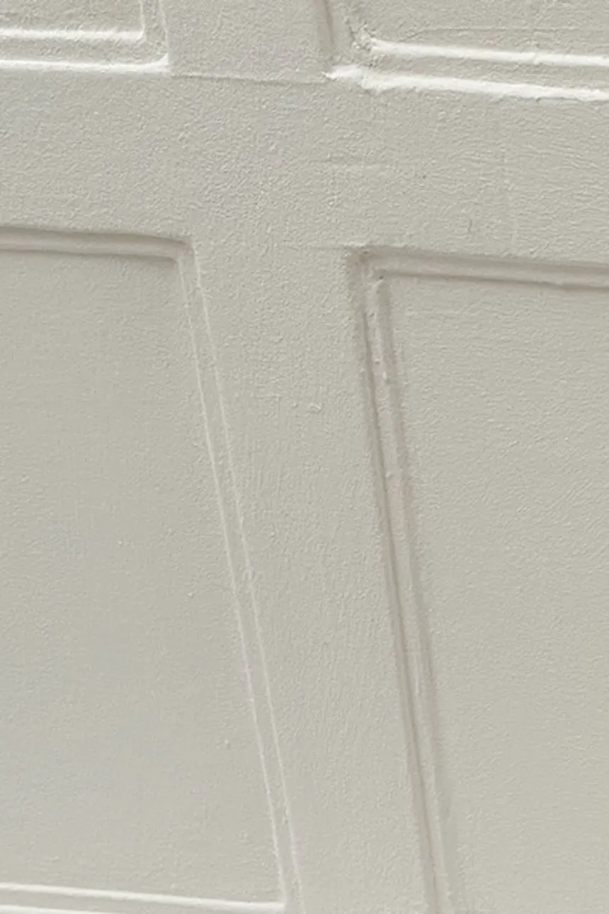 stuc décoratif au plafond