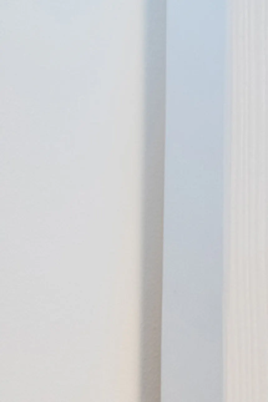 Black handle for white sliding doors