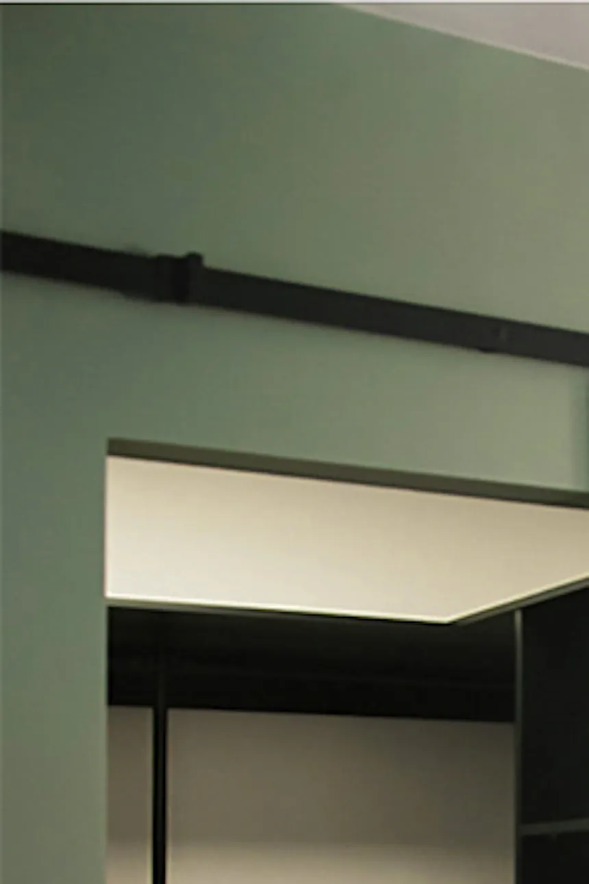 Bathroom sliding door, sliding mirror, sliding mirror door, sliding door at bathroom entrance