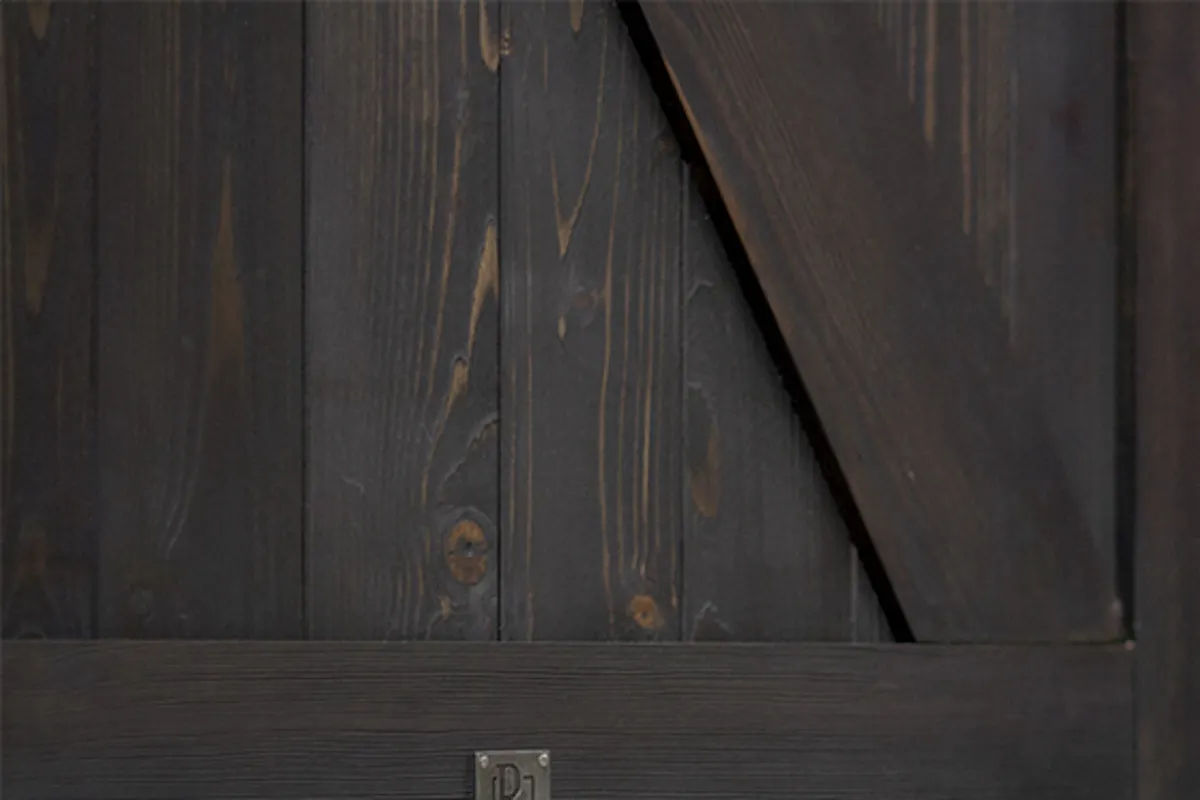 black sliding doors, wooden sliding doors, barn door
