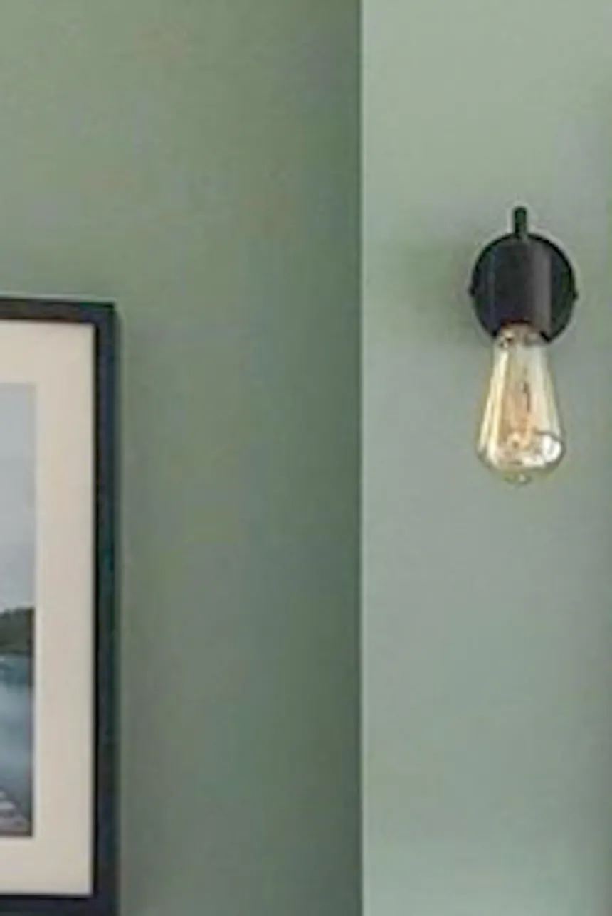 mint and grey interiors, bathroom arrangements, mint interiors, hanging lamps for the bathroom, industrial style lamps