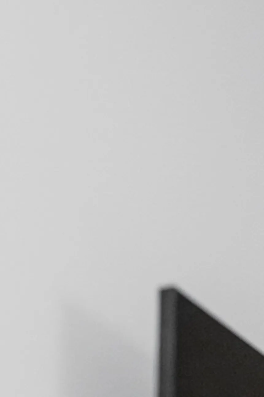 Black sliding door system for white sliding doors